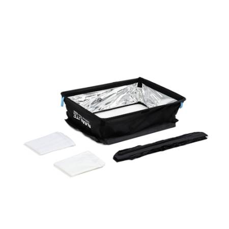 Nanlite SB-AL300 - softbox z gridem do lampy panelowej Nanlite Alien 300C_Zawartość zestawu_4